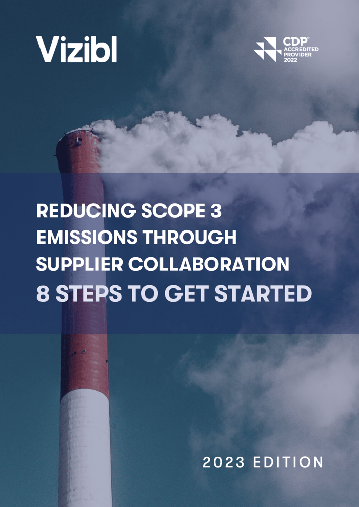 Reducing scope 3 emissions through Supplier Collaboration – 8 steps to get started. Read now