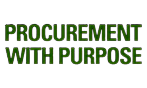 Procurement with Purpose Logo