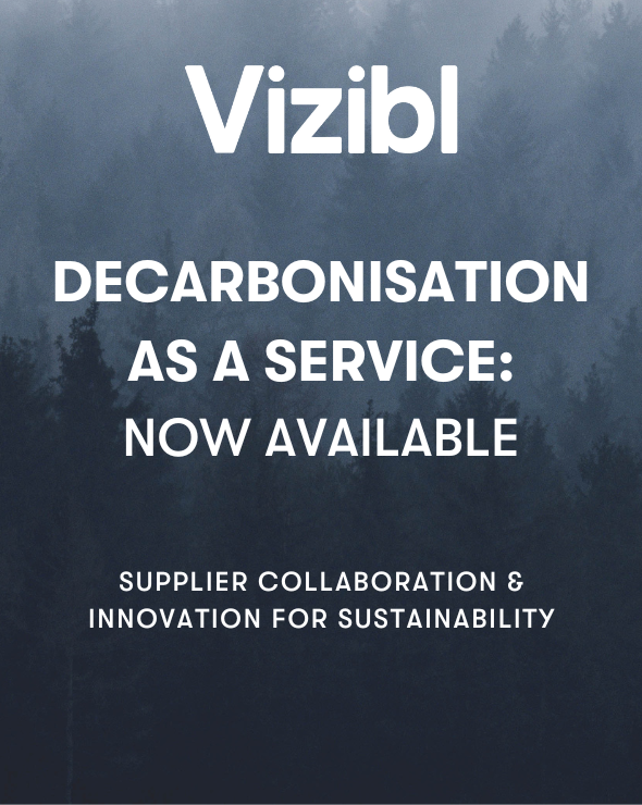 Find out more about Vizibl's new Decarbonisation as a Service platform offering 