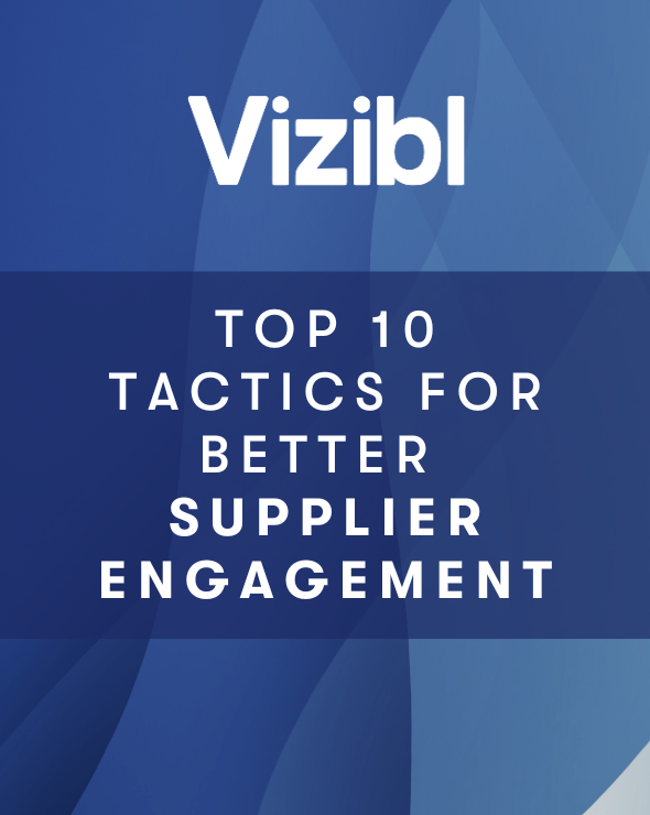 Supplier engagement guide content offer