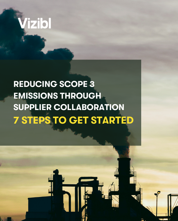 Reducing scope 3 through supplier collaboration: 7 steps to get started